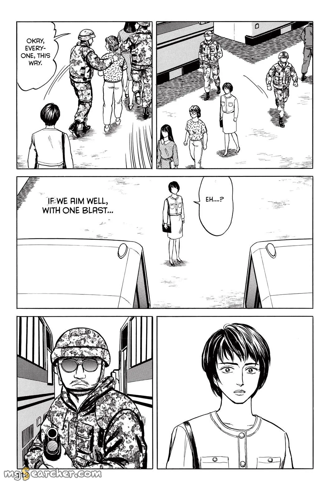 Read Parasyte EN Manga Online