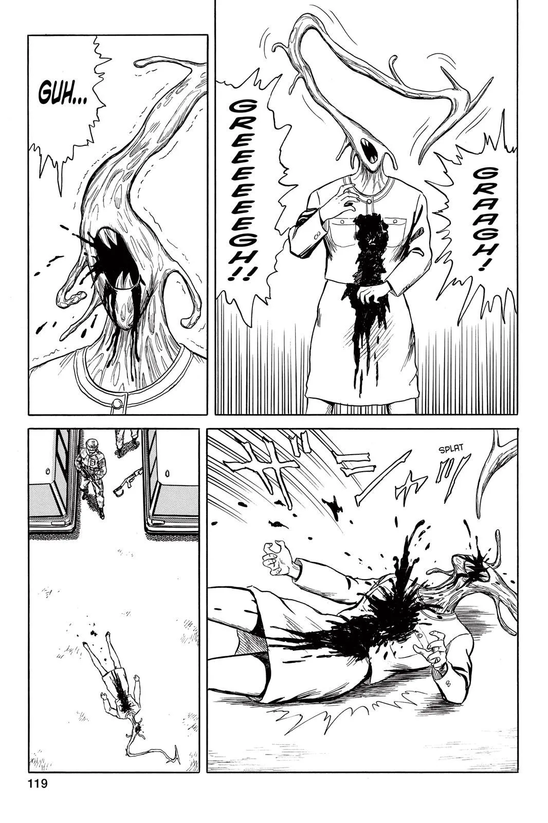 Read Parasyte EN Manga Online