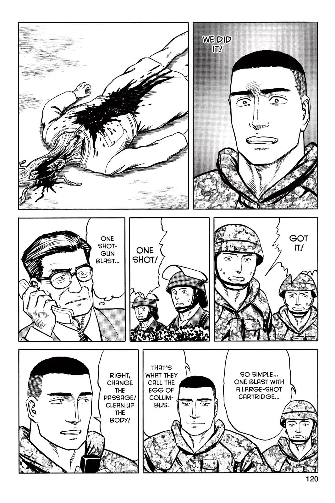 Read Parasyte EN Manga Online