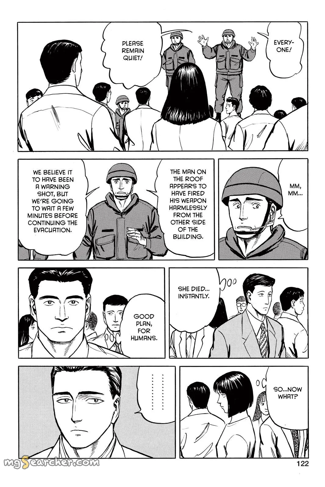 Read Parasyte EN Manga Online