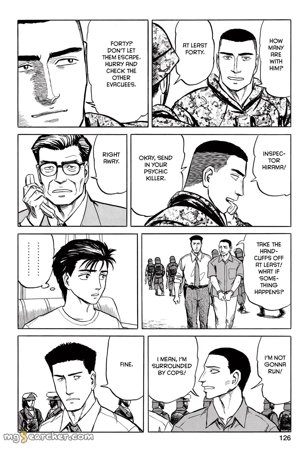Read Parasyte EN Manga Online