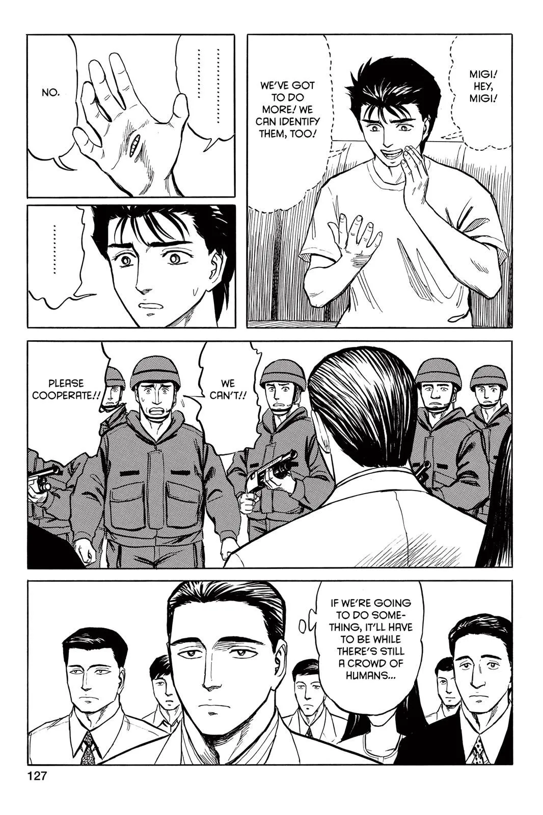 Read Parasyte EN Manga Online