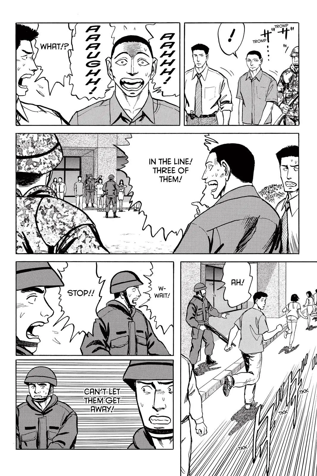 Read Parasyte EN Manga Online