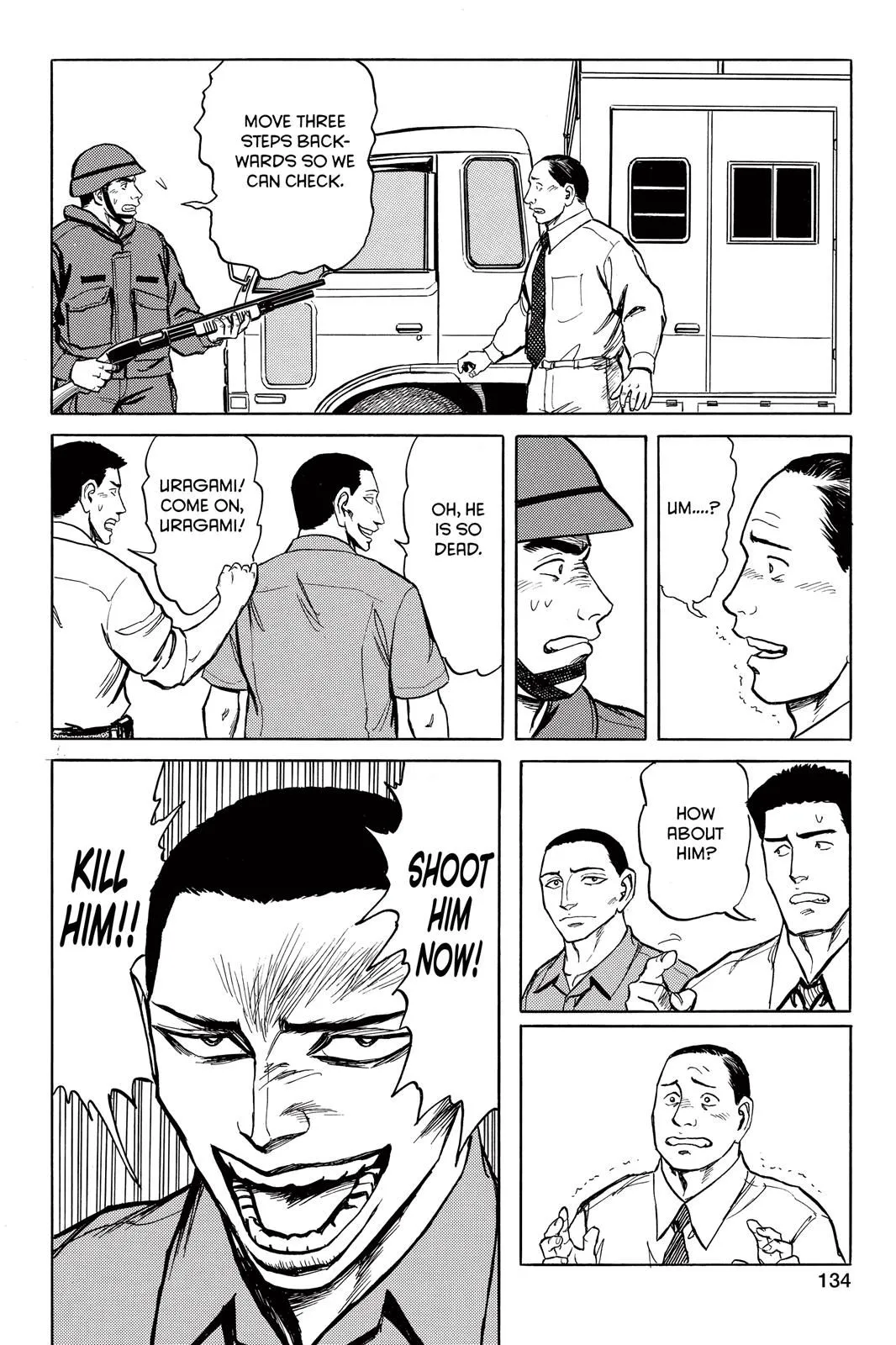 Read Parasyte EN Manga Online