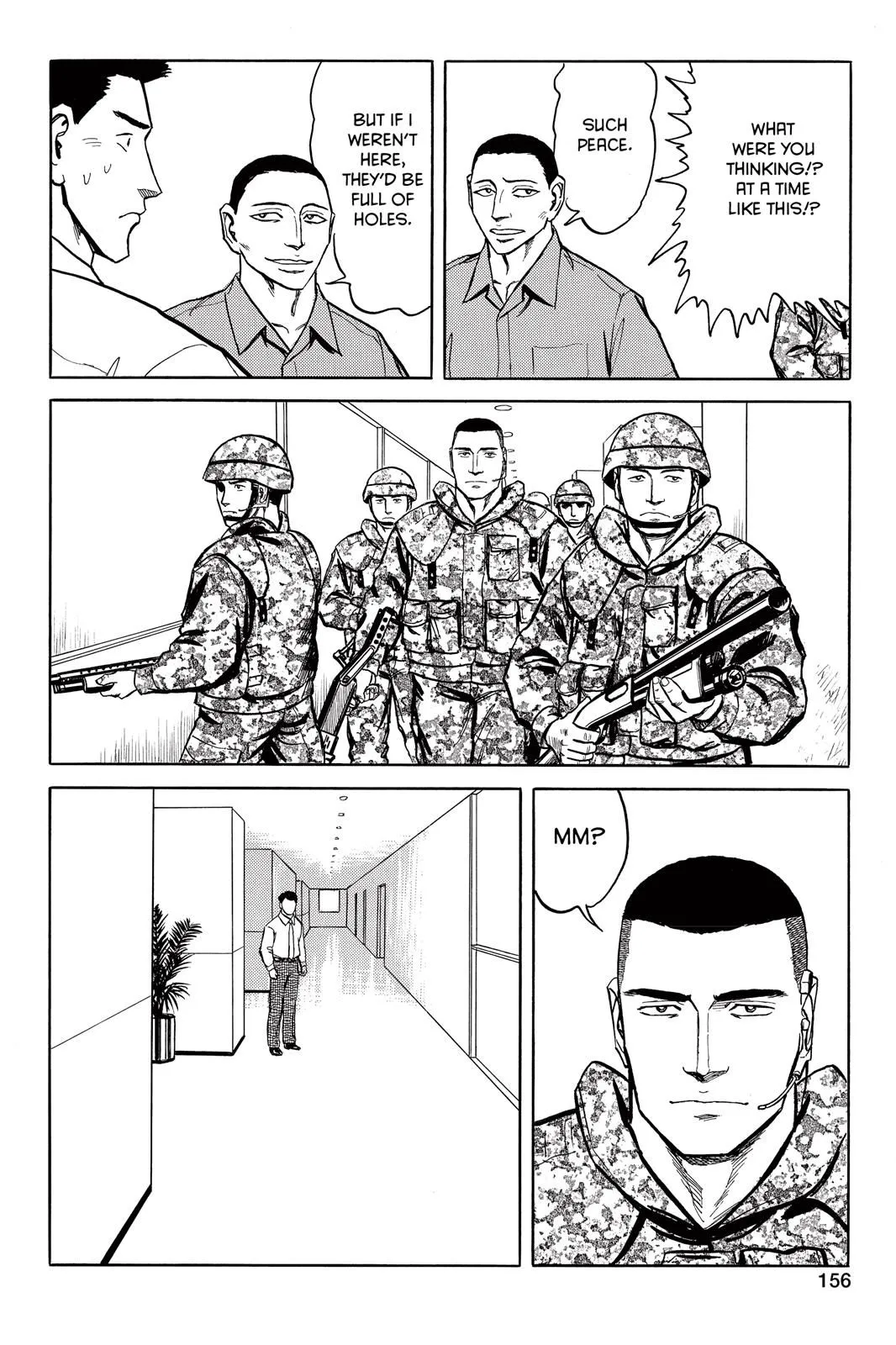 Read Parasyte EN Manga Online