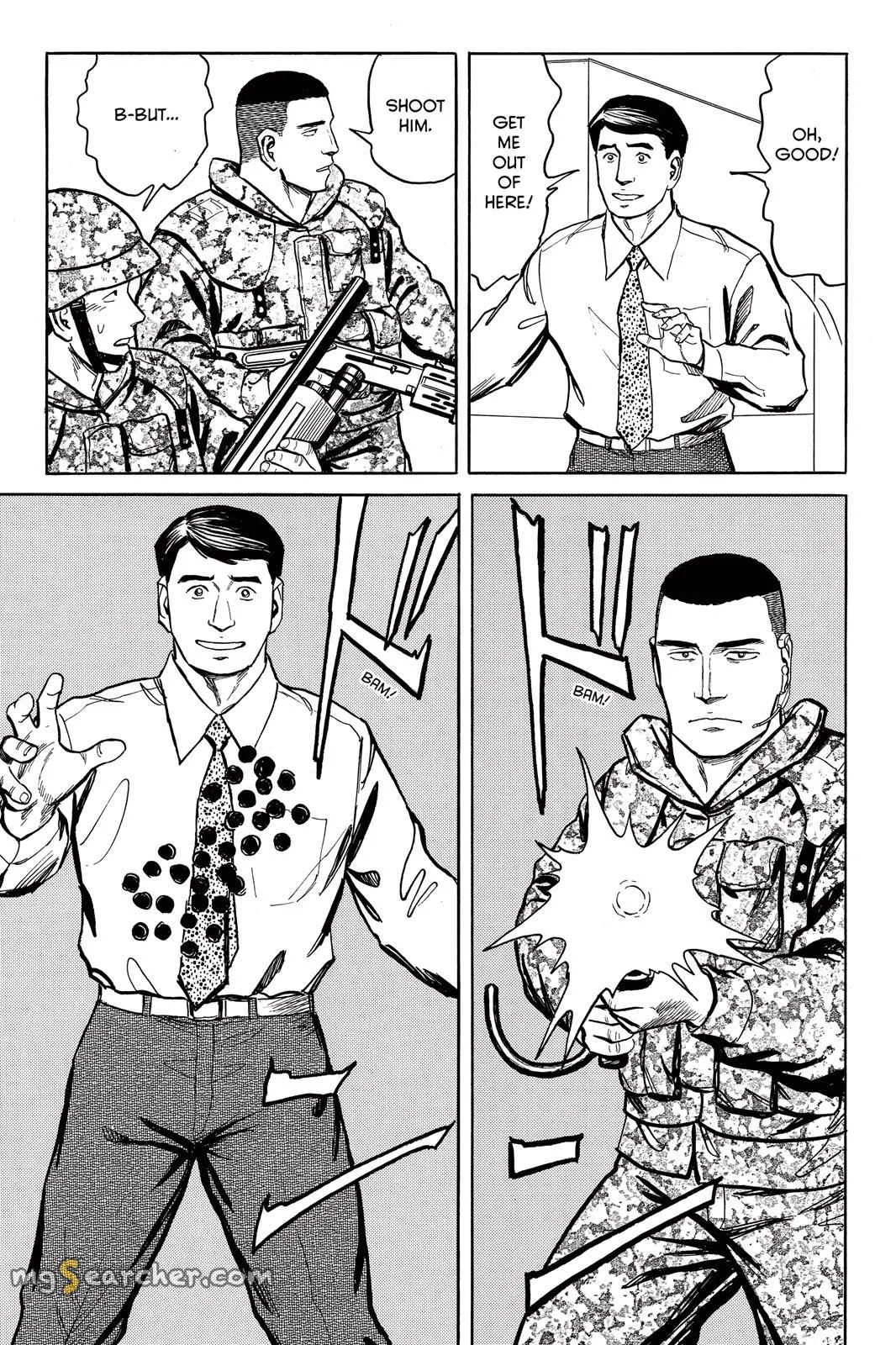 Read Parasyte EN Manga Online