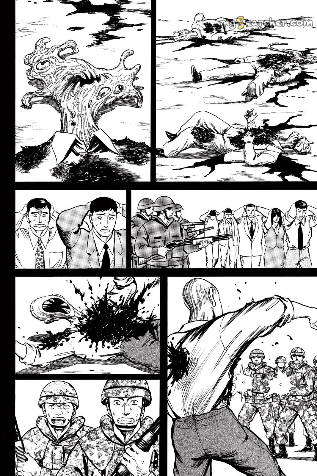 Read Parasyte EN Manga Online