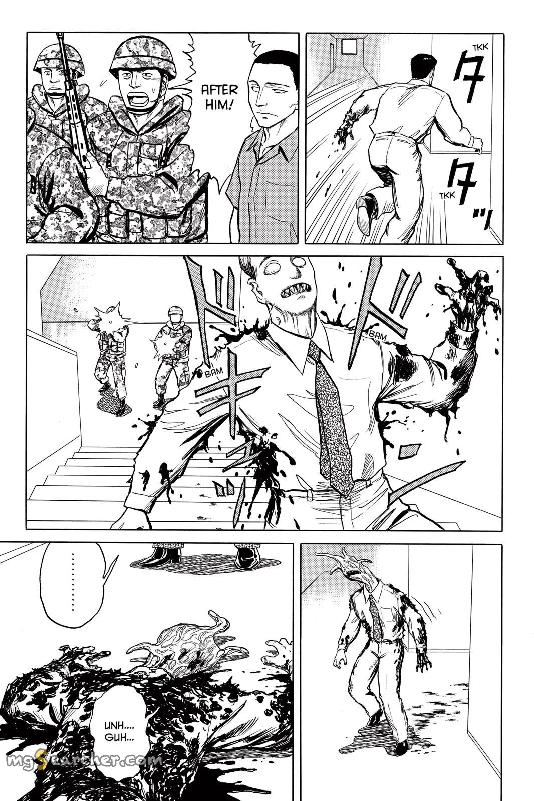 Read Parasyte EN Manga Online