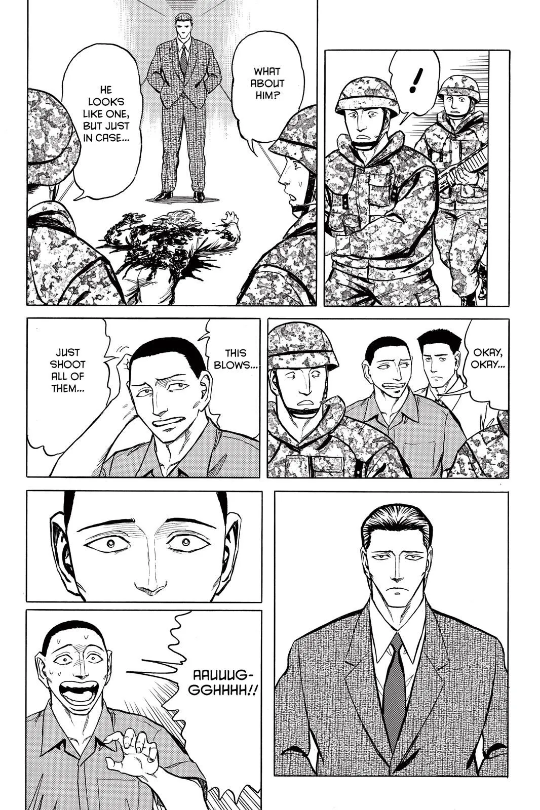 Read Parasyte EN Manga Online