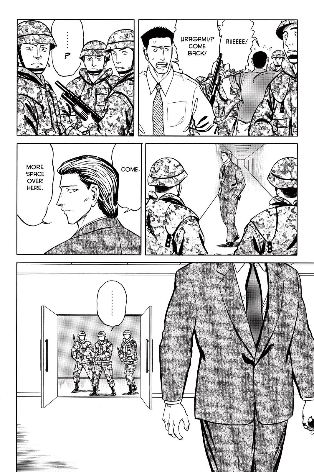 Read Parasyte EN Manga Online