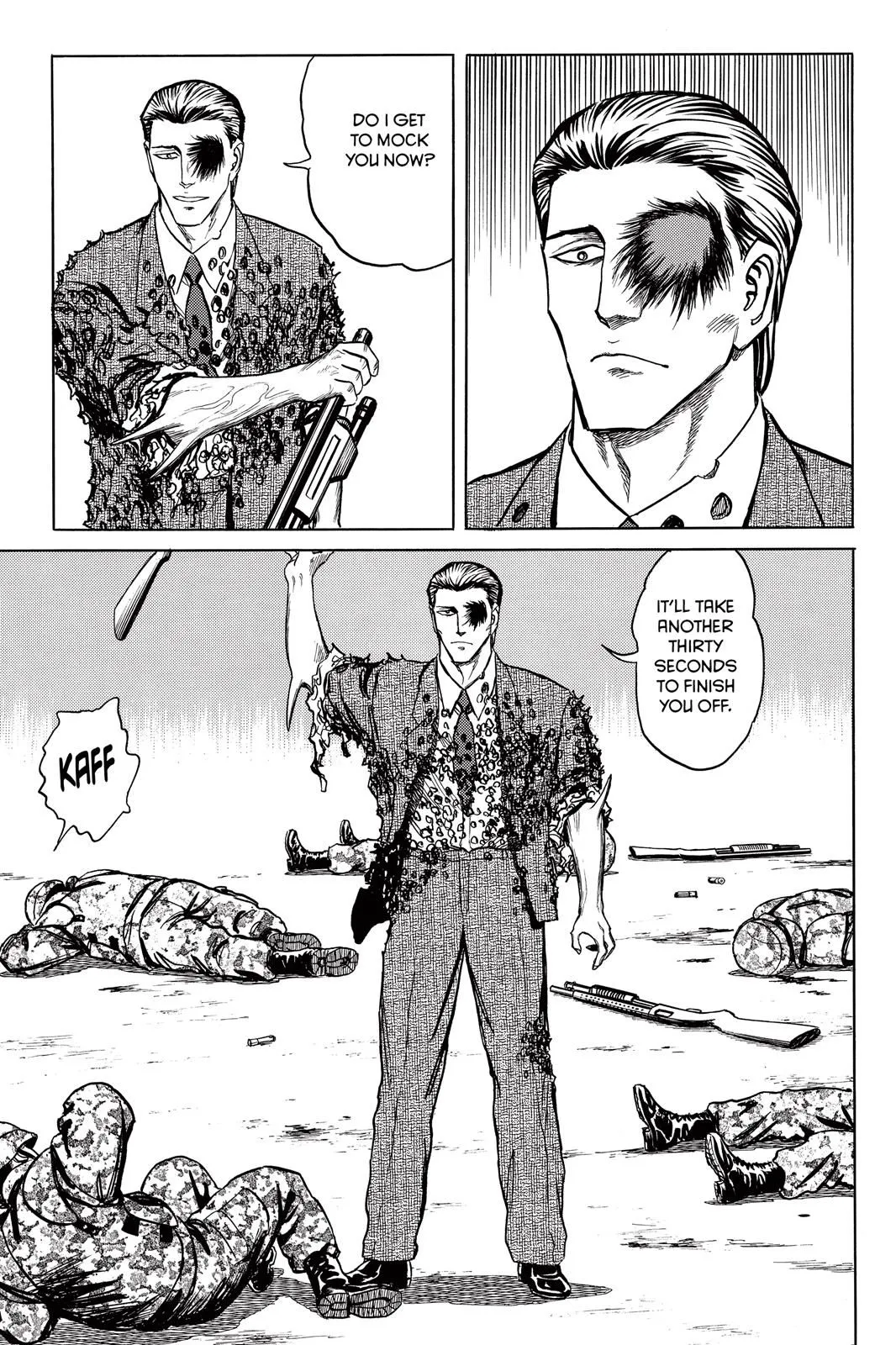 Read Parasyte EN Manga Online
