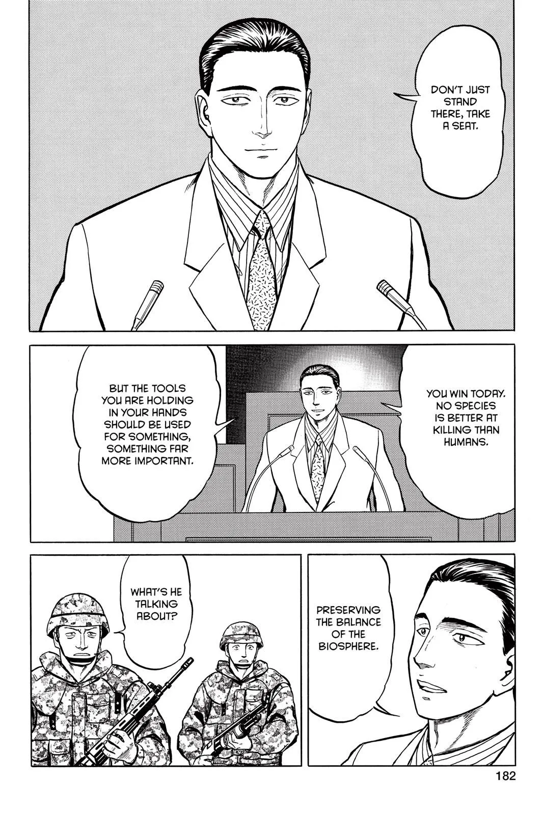 Read Parasyte EN Manga Online