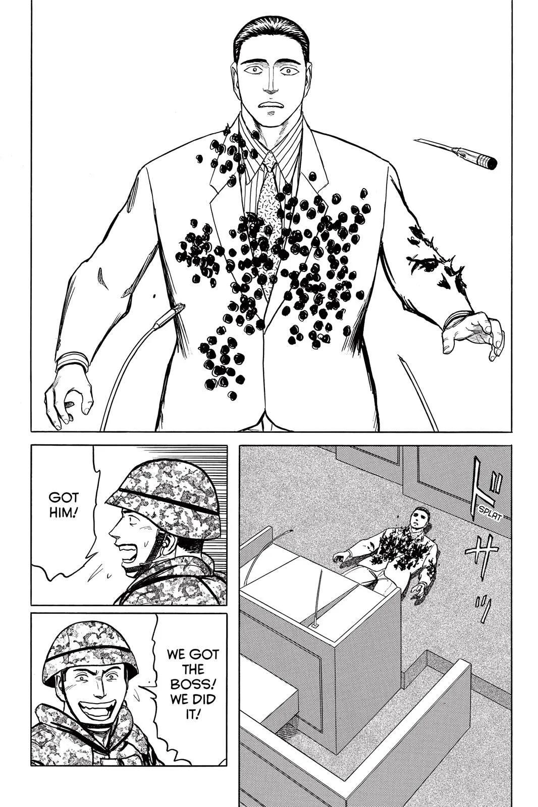 Read Parasyte EN Manga Online