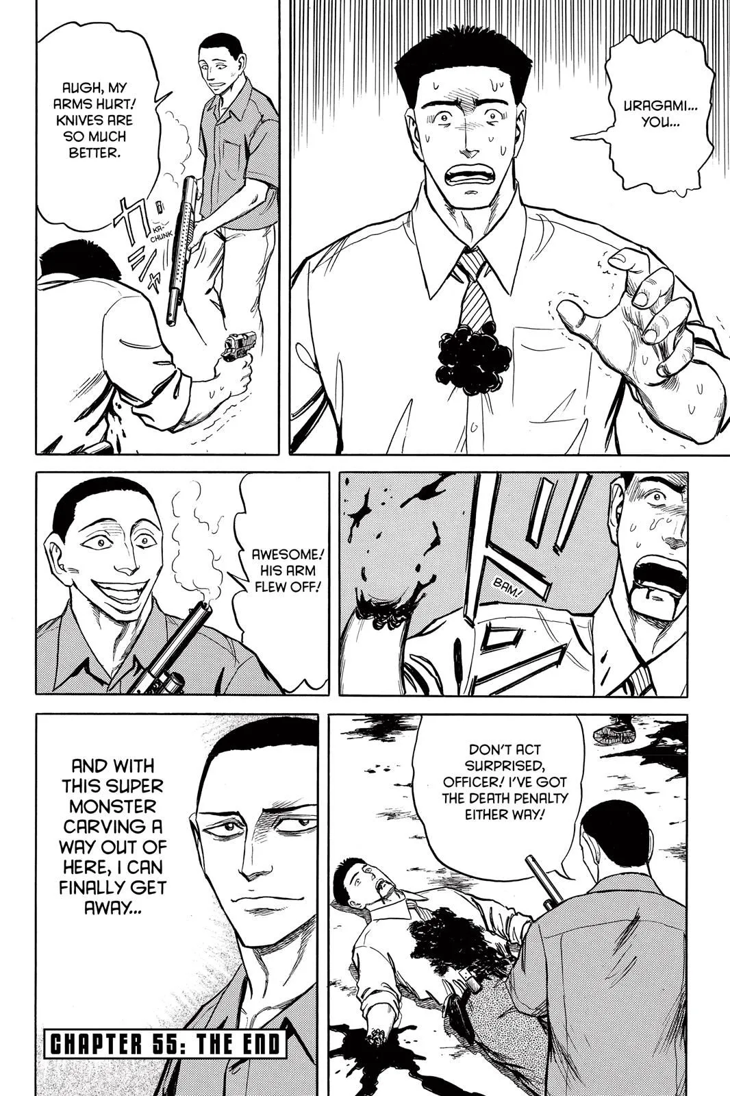 Read Parasyte EN Manga Online