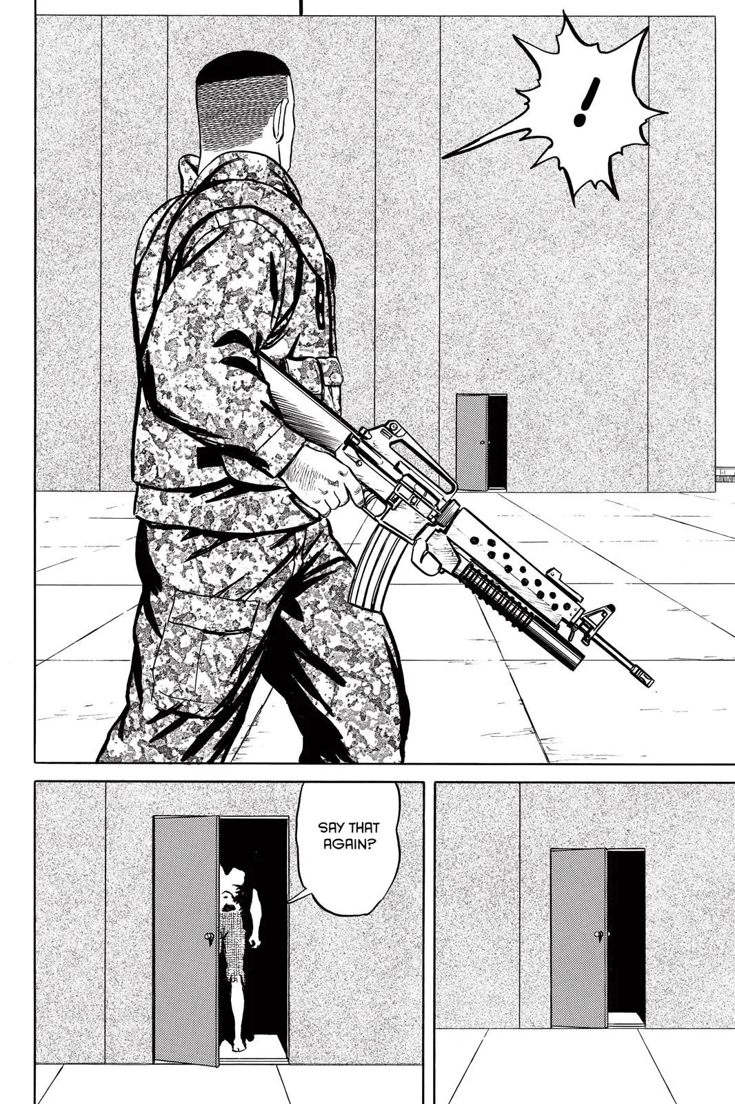 Read Parasyte EN Manga Online