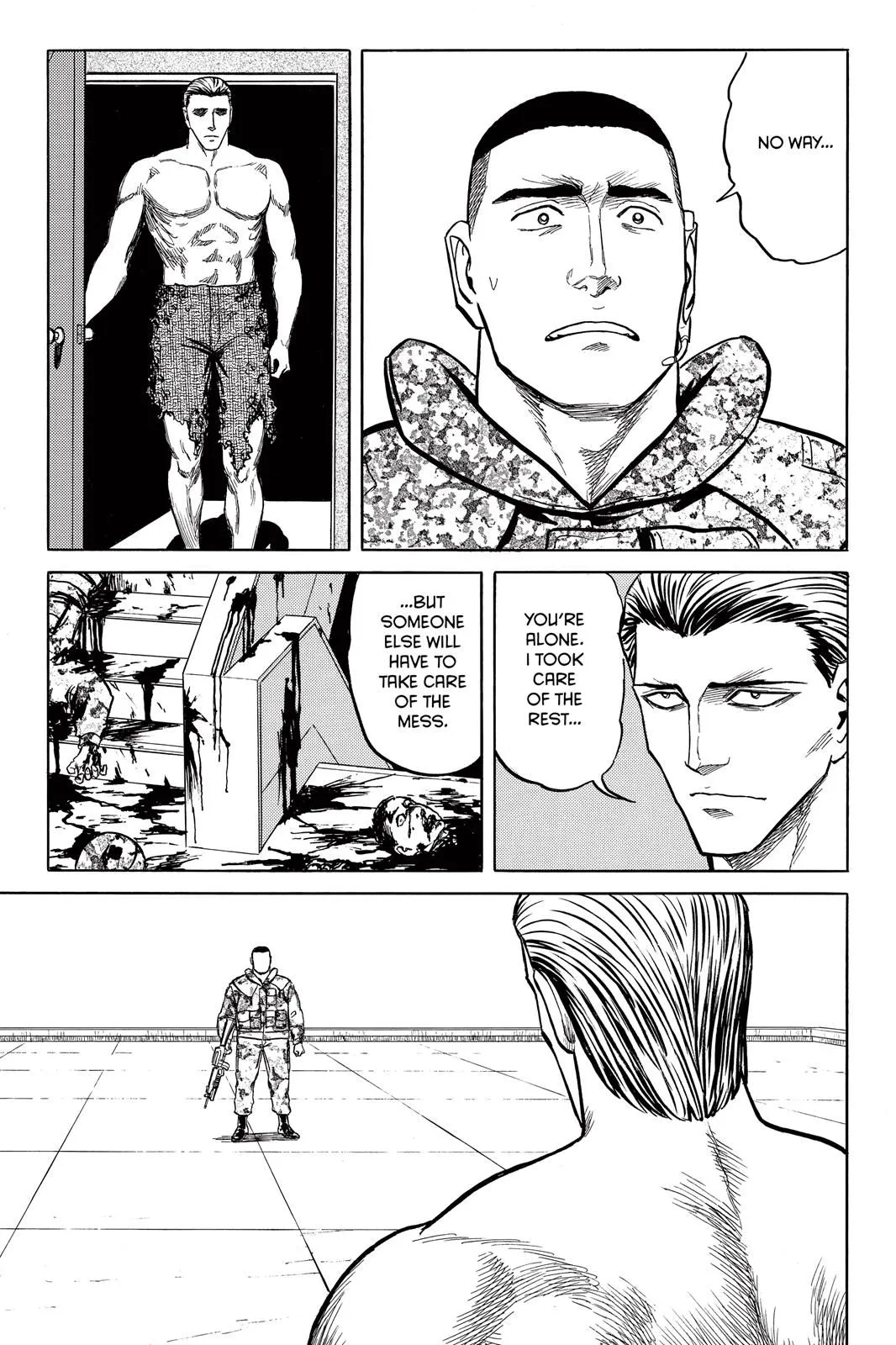 Read Parasyte EN Manga Online