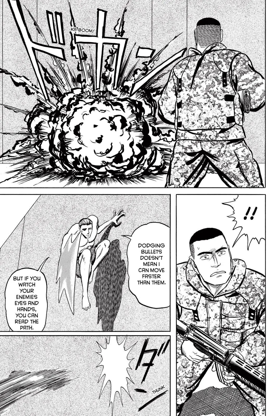 Read Parasyte EN Manga Online