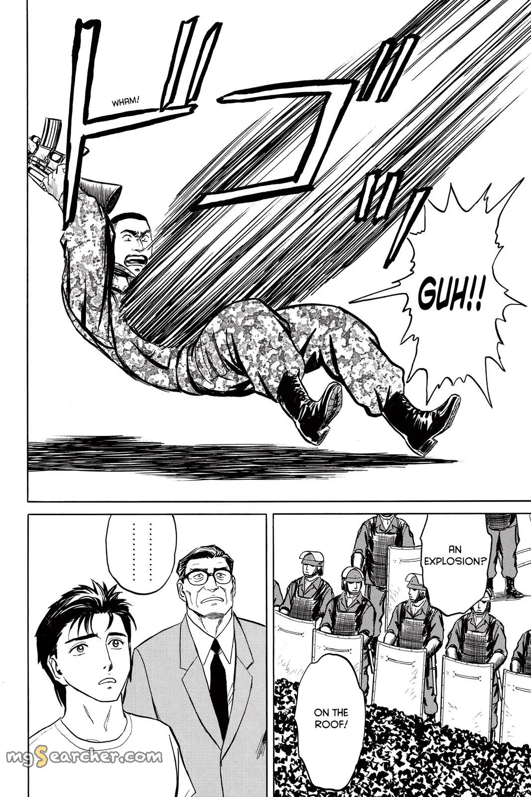 Read Parasyte EN Manga Online