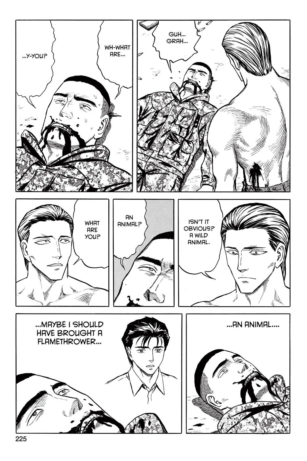 Read Parasyte EN Manga Online