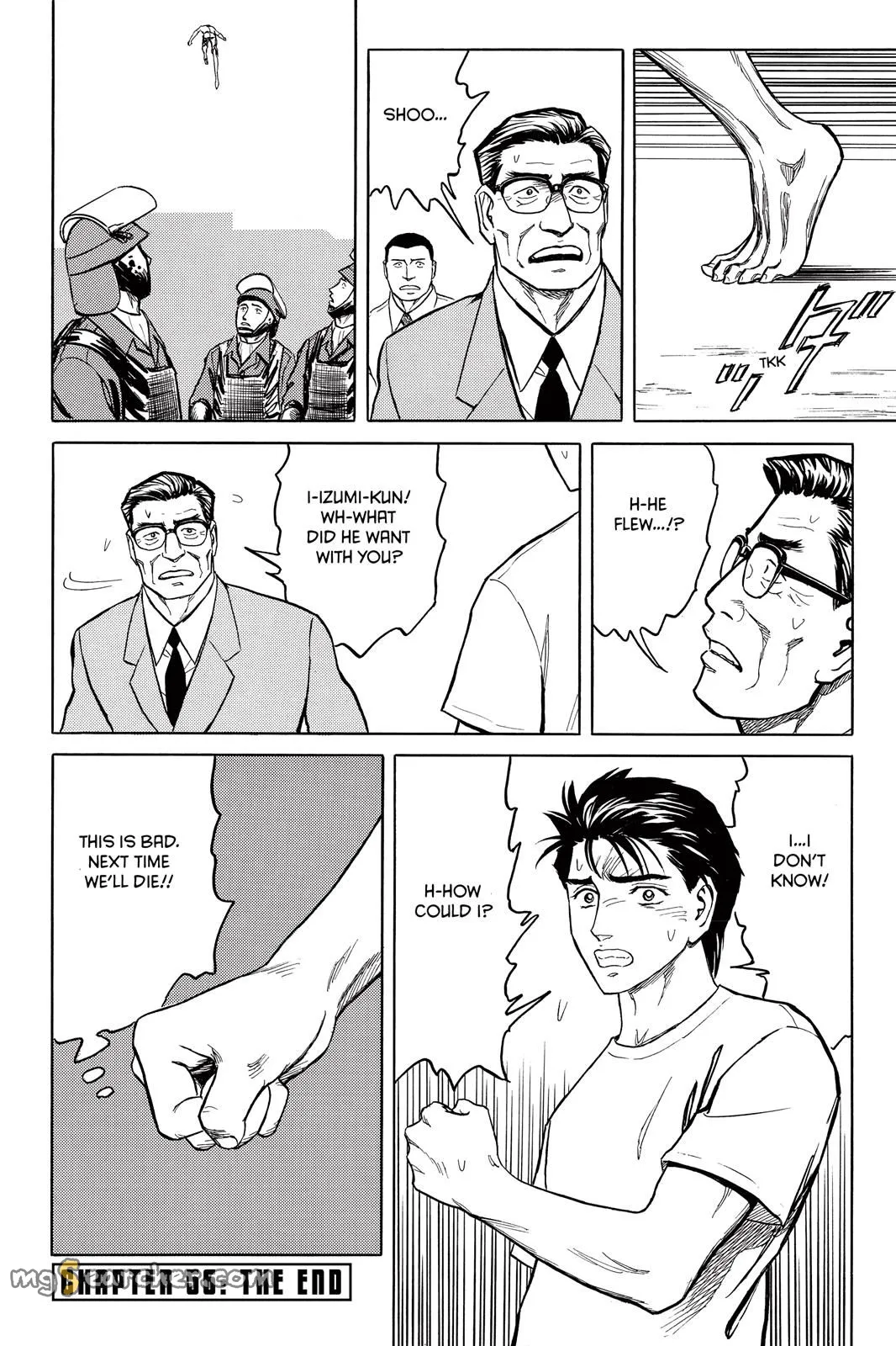 Read Parasyte EN Manga Online
