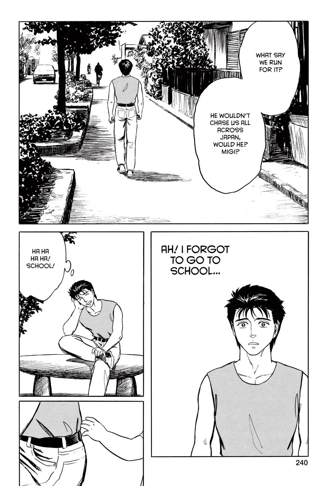 Read Parasyte EN Manga Online
