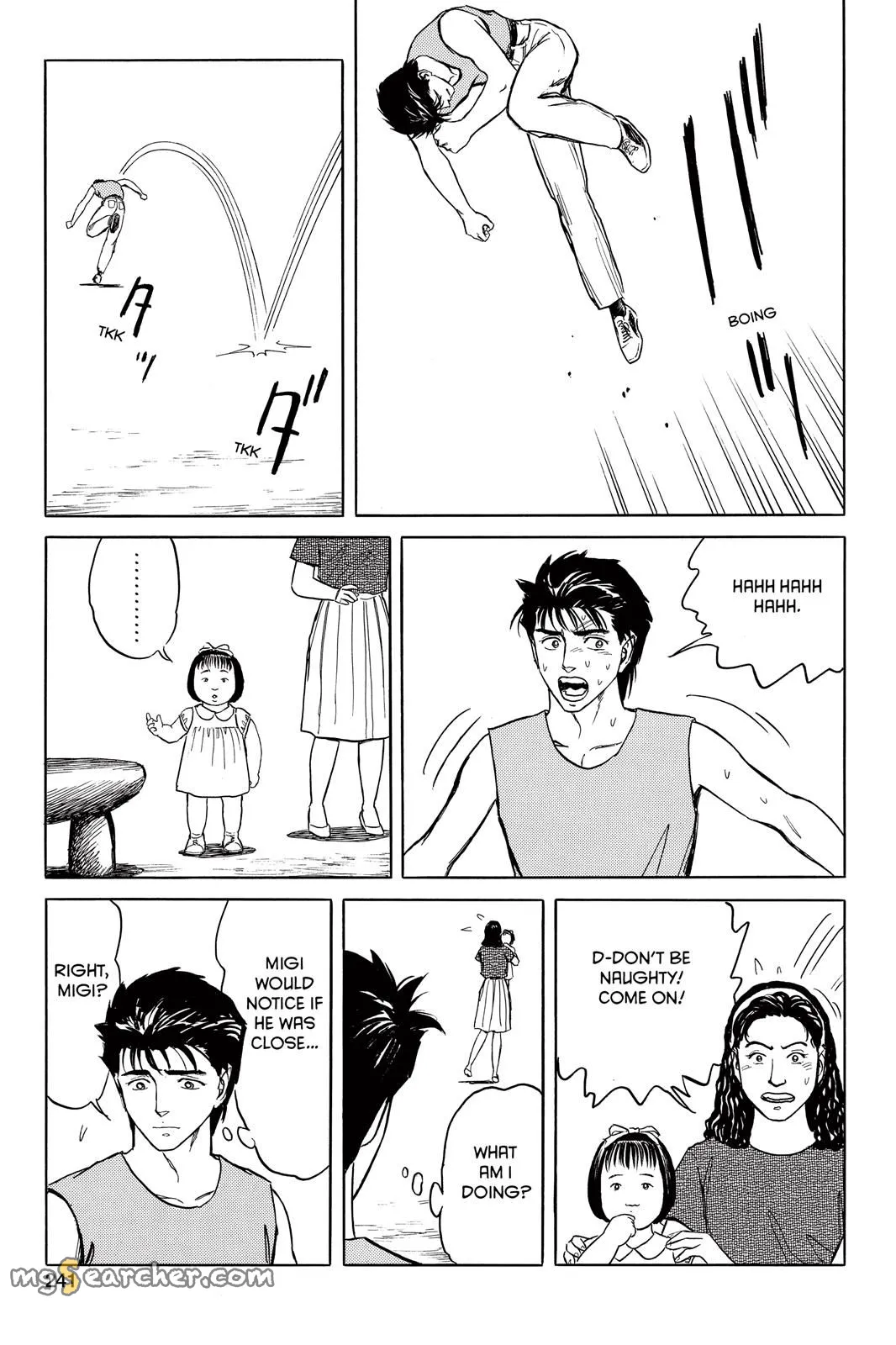 Read Parasyte EN Manga Online