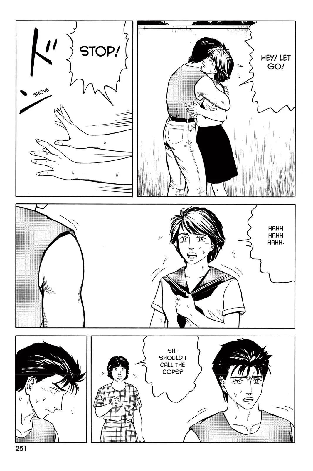 Read Parasyte EN Manga Online