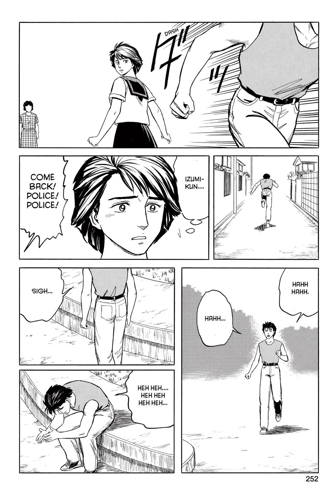 Read Parasyte EN Manga Online