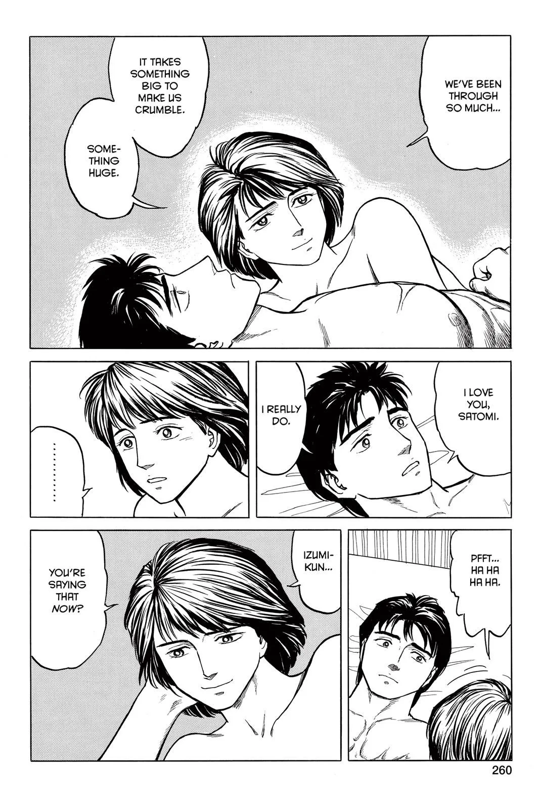 Read Parasyte EN Manga Online