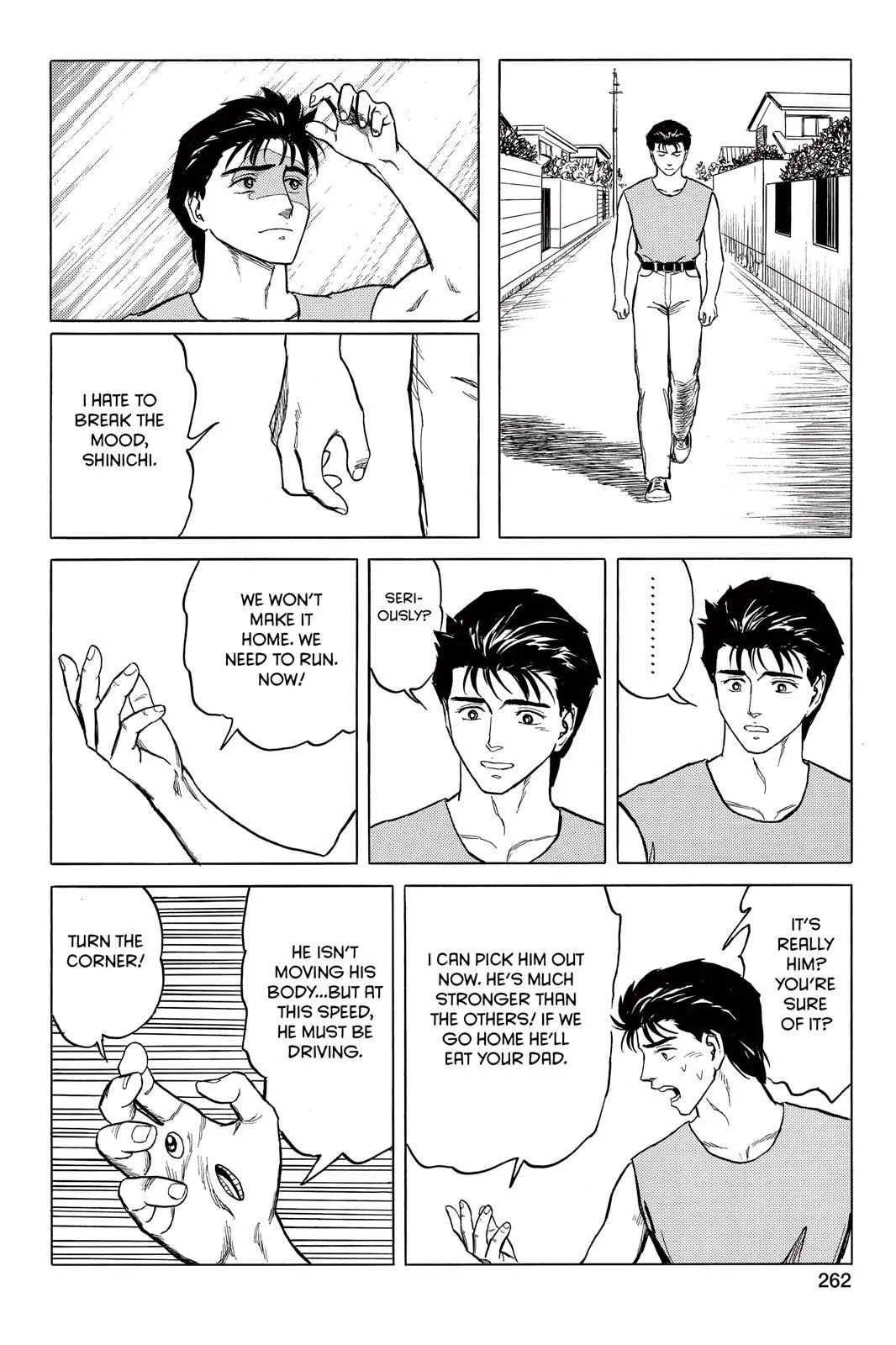 Read Parasyte EN Manga Online