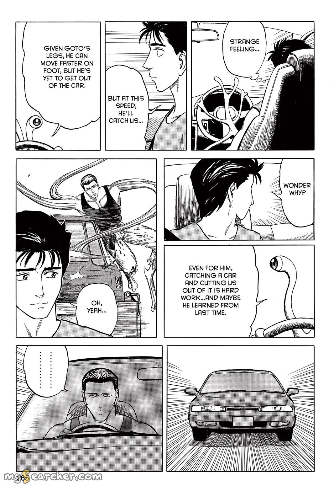 Read Parasyte EN Manga Online