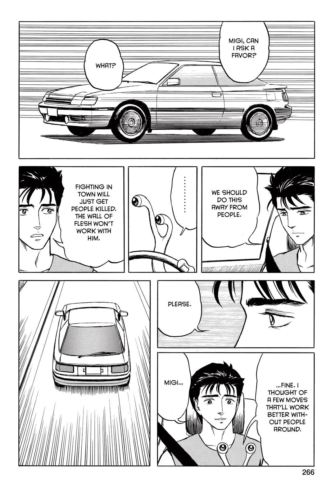 Read Parasyte EN Manga Online