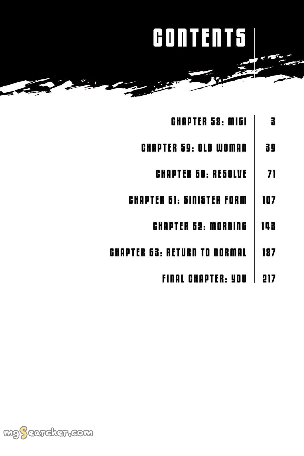 Read Parasyte EN Manga Online