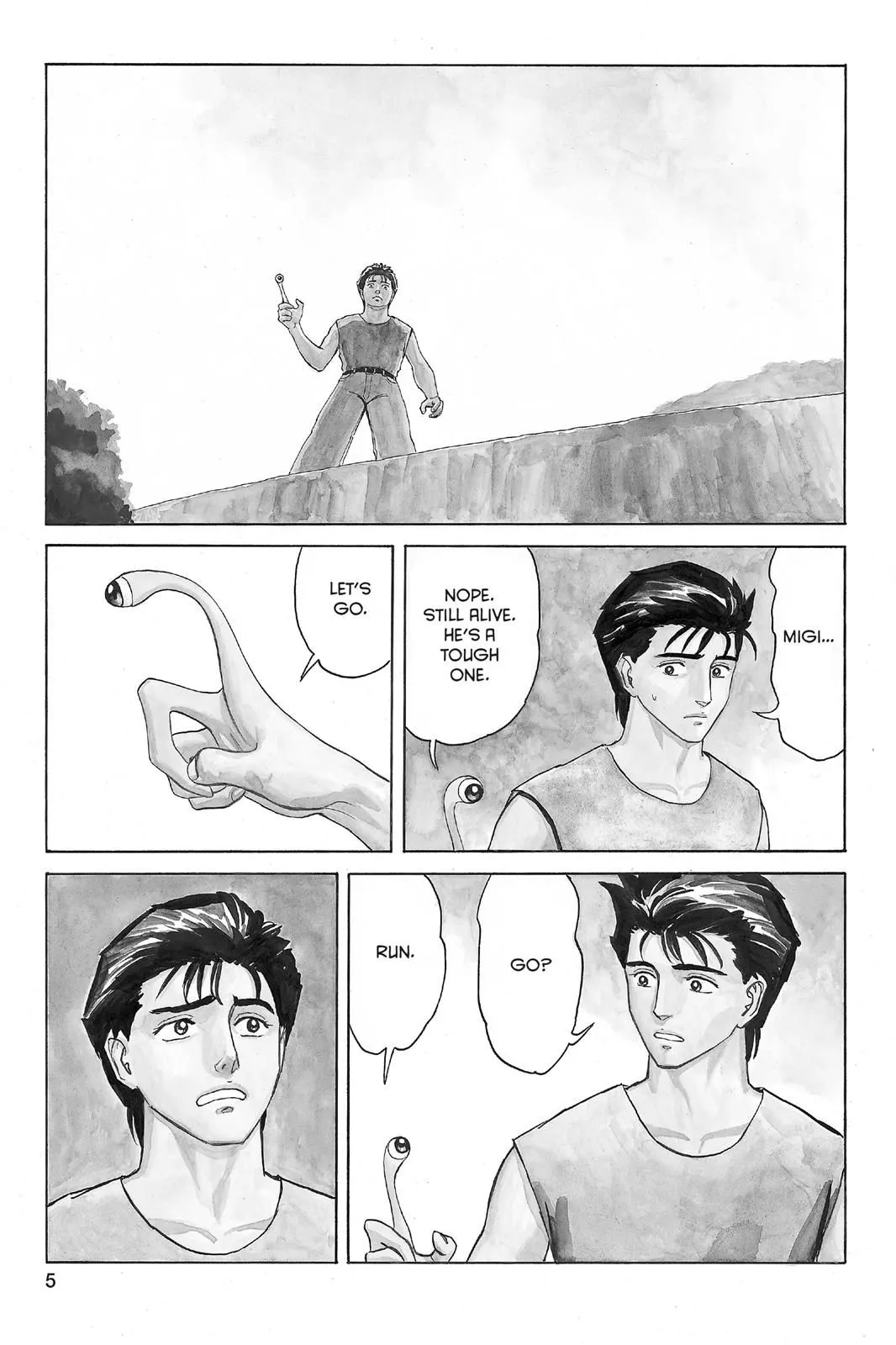 Read Parasyte EN Manga Online
