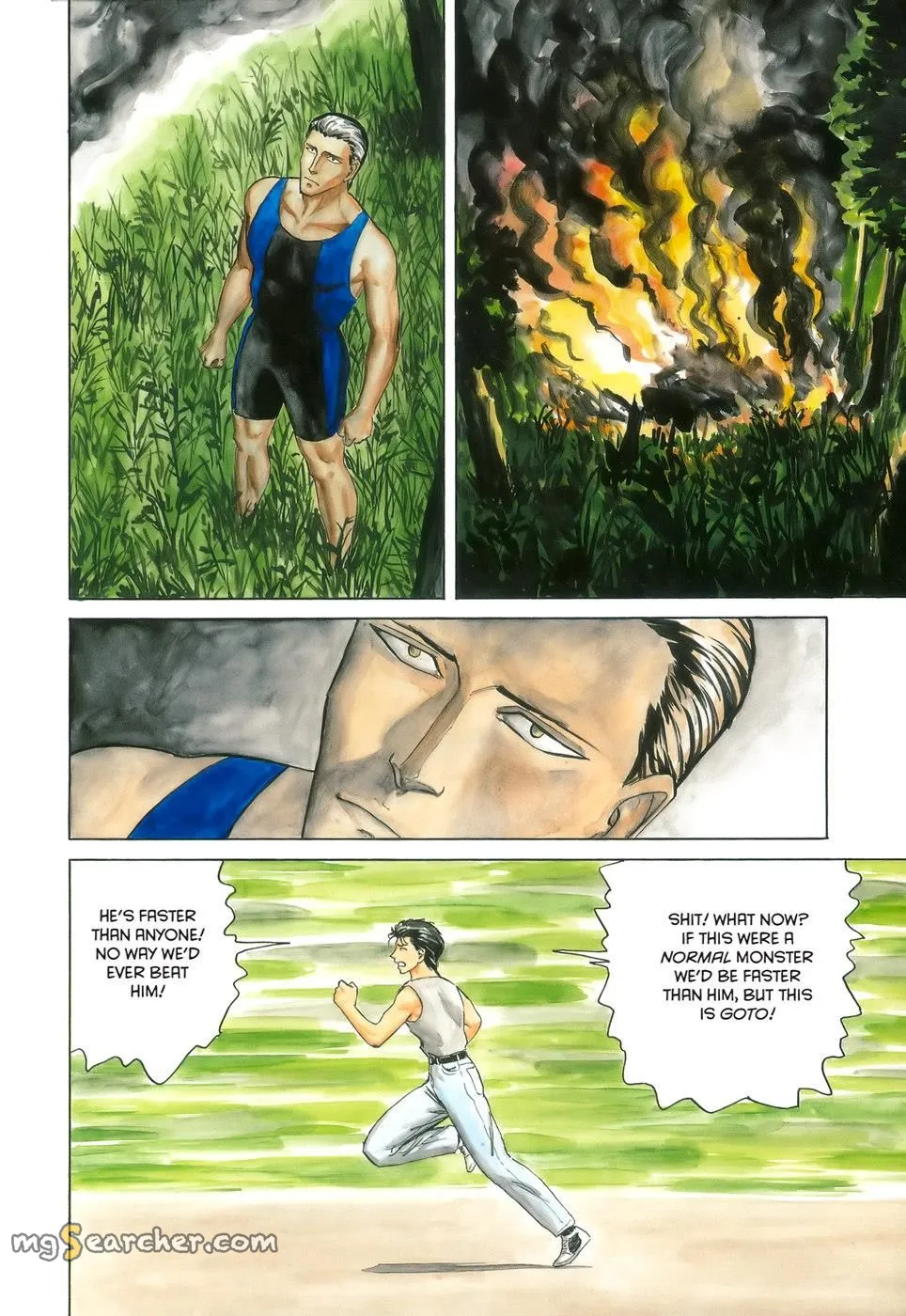 Read Parasyte EN Manga Online