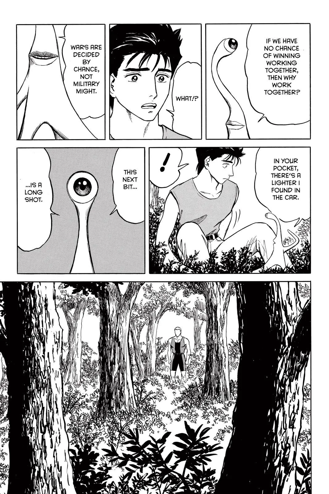 Read Parasyte EN Manga Online
