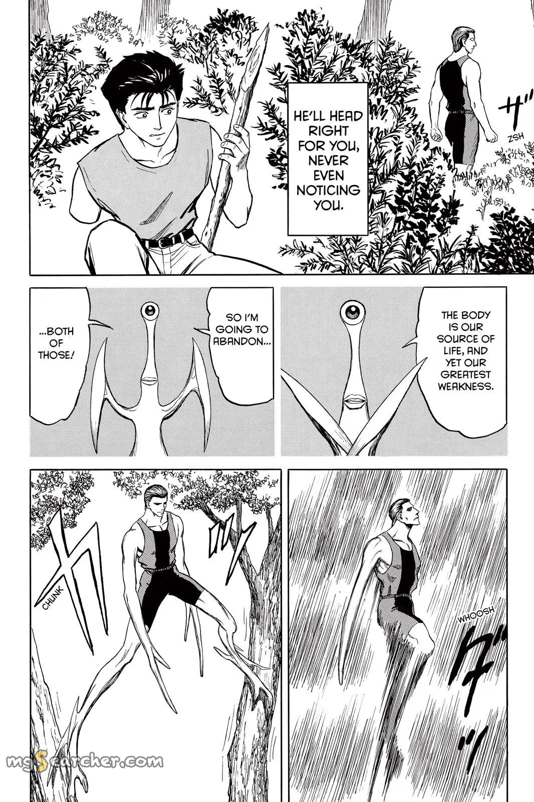 Read Parasyte EN Manga Online