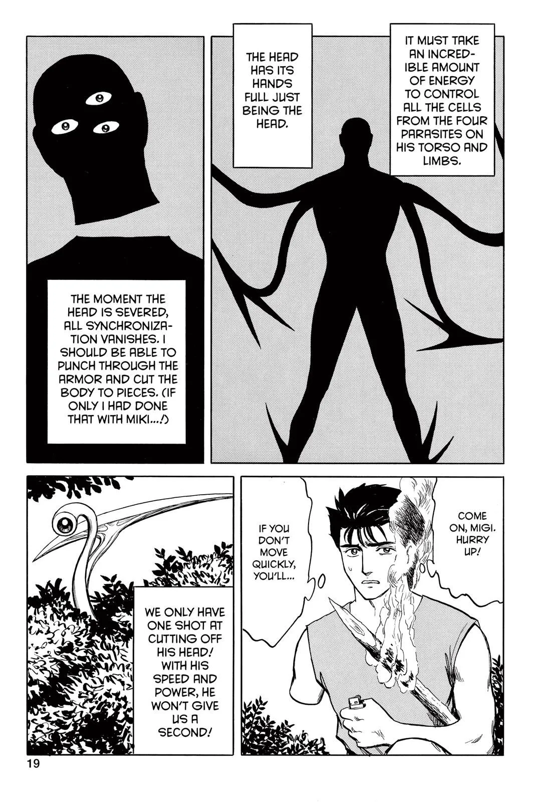 Read Parasyte EN Manga Online