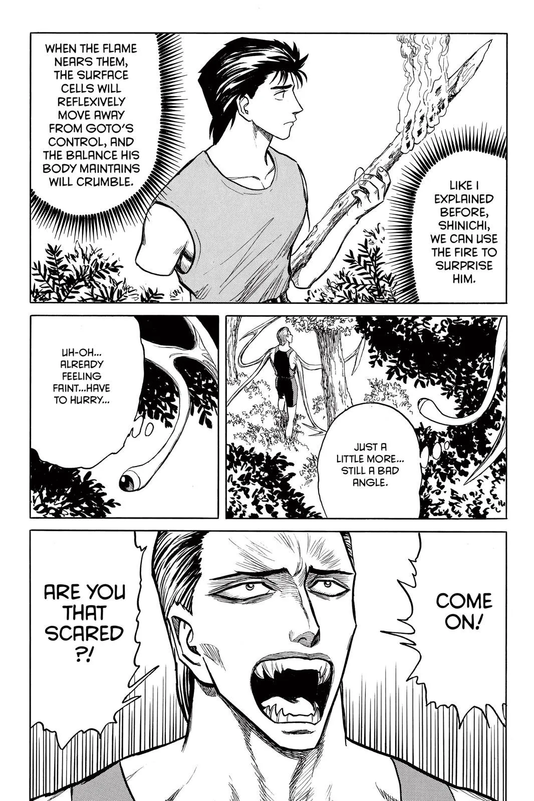 Read Parasyte EN Manga Online