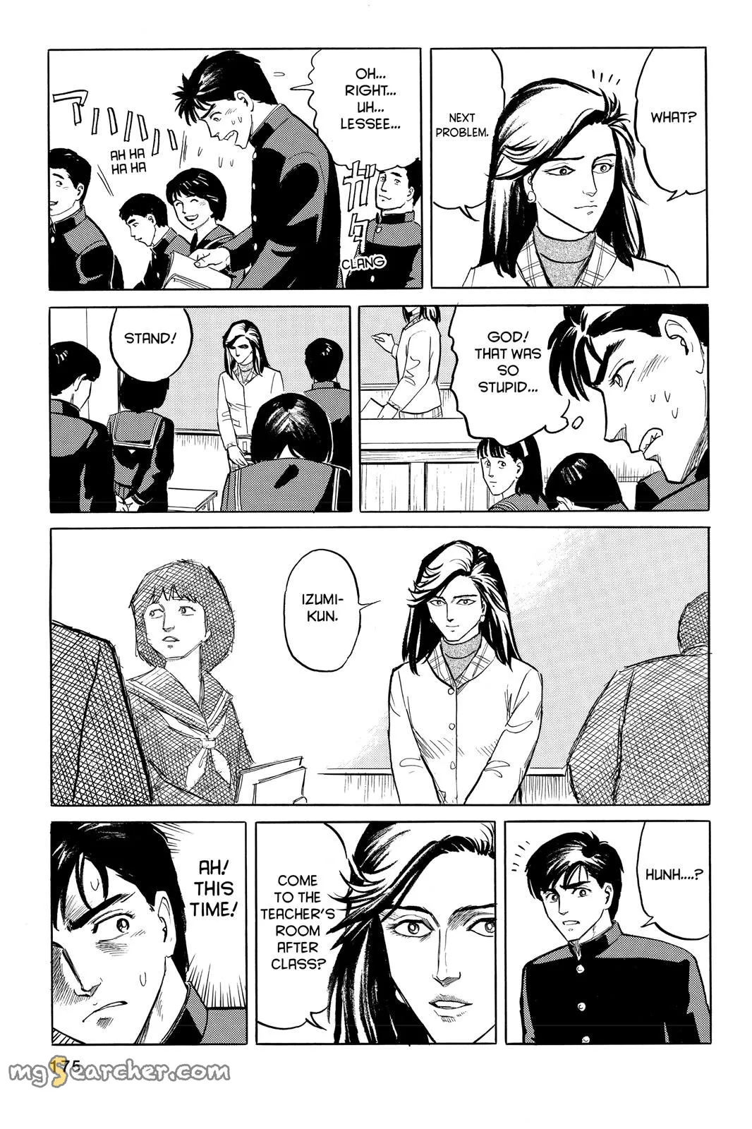 Read Parasyte EN Manga Online