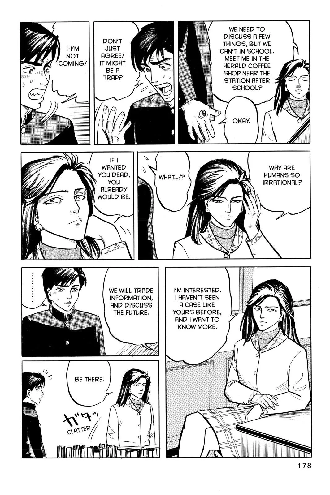 Read Parasyte EN Manga Online