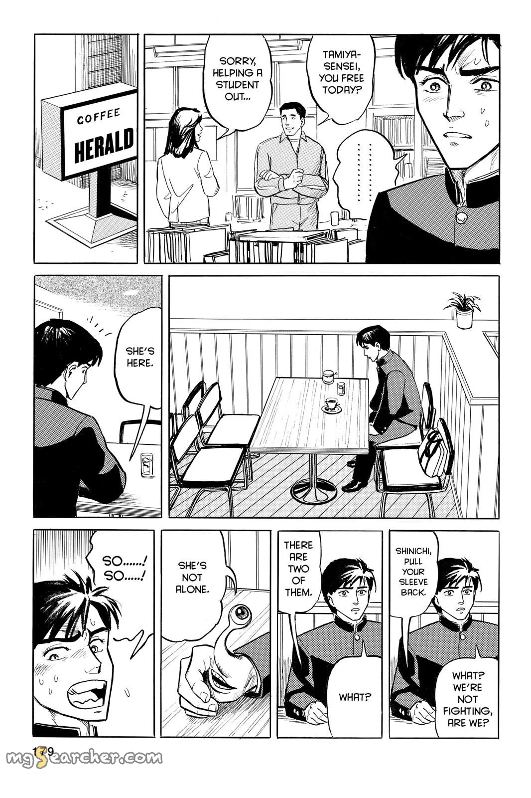 Read Parasyte EN Manga Online