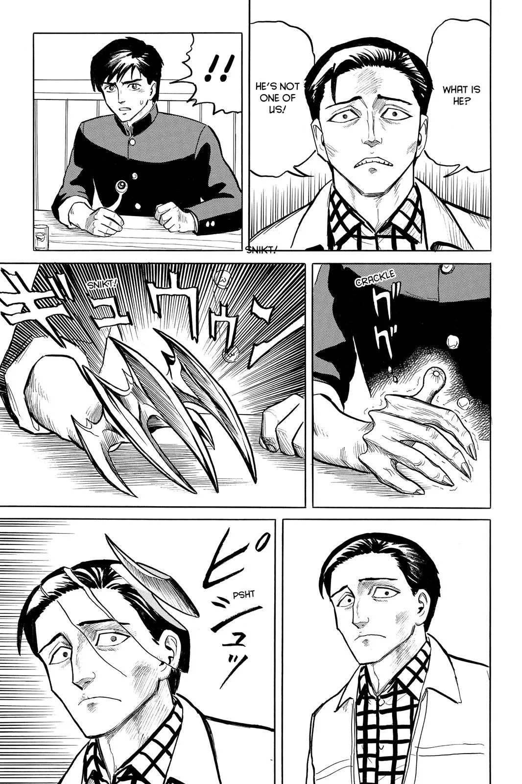 Read Parasyte EN Manga Online