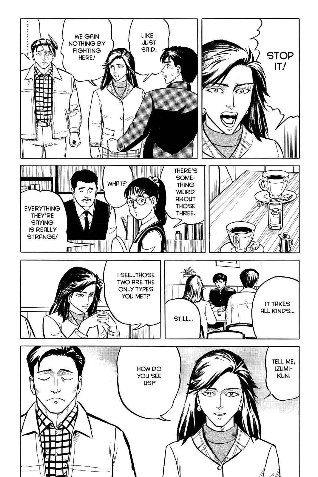 Read Parasyte EN Manga Online