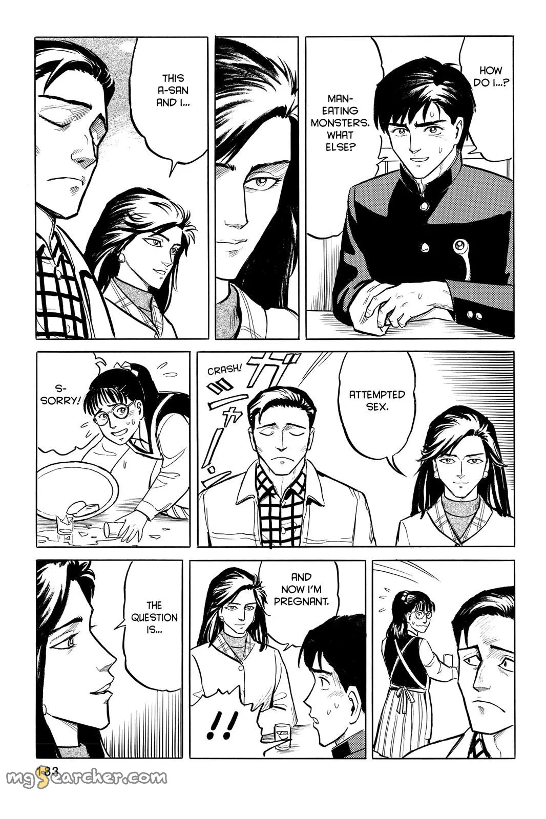 Read Parasyte EN Manga Online