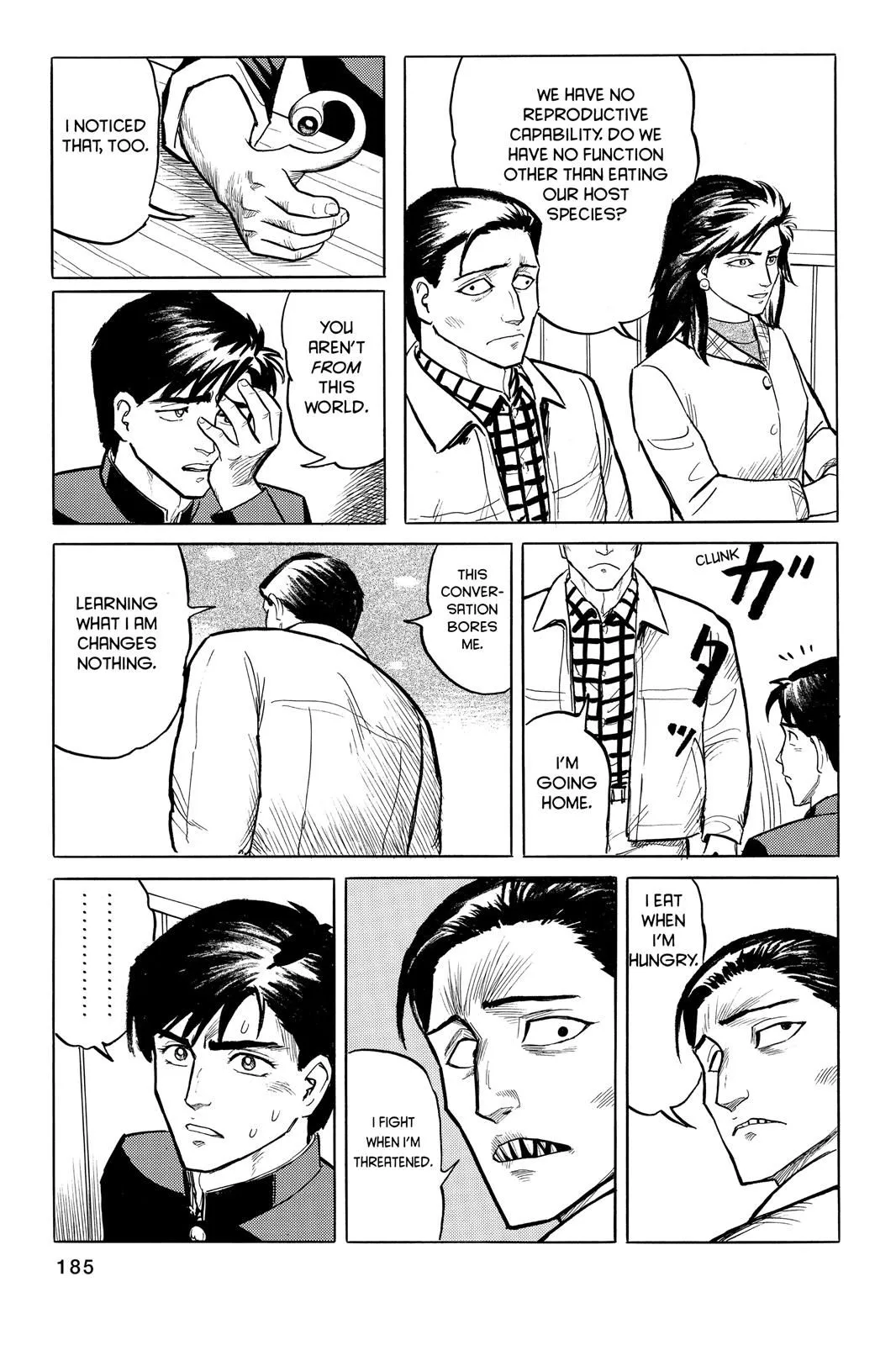 Read Parasyte EN Manga Online