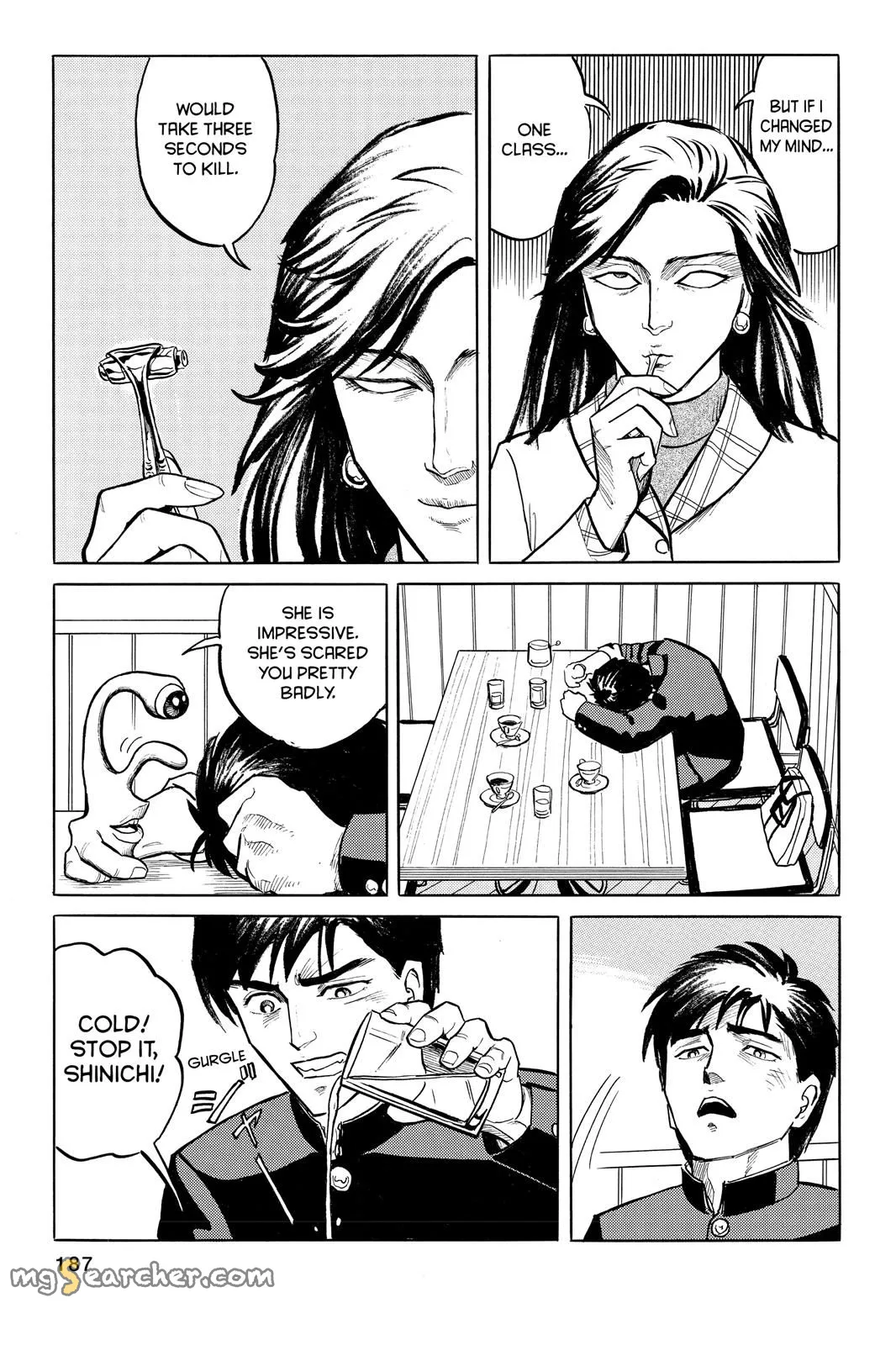 Read Parasyte EN Manga Online