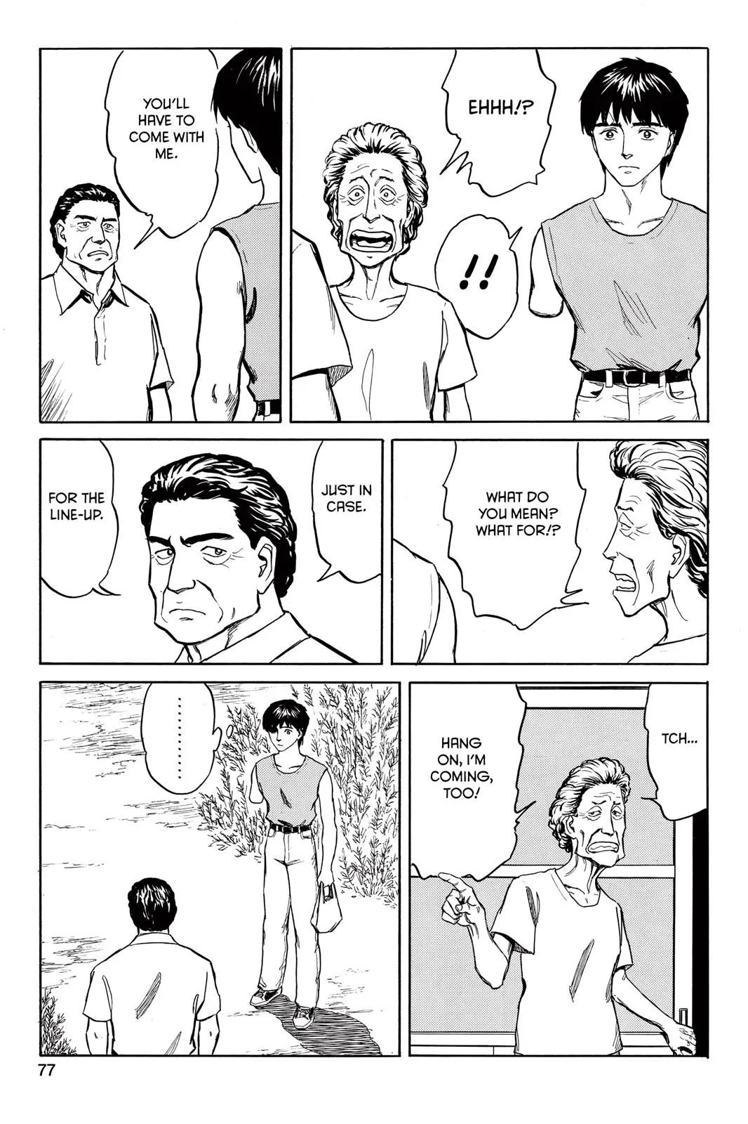 Read Parasyte EN Manga Online