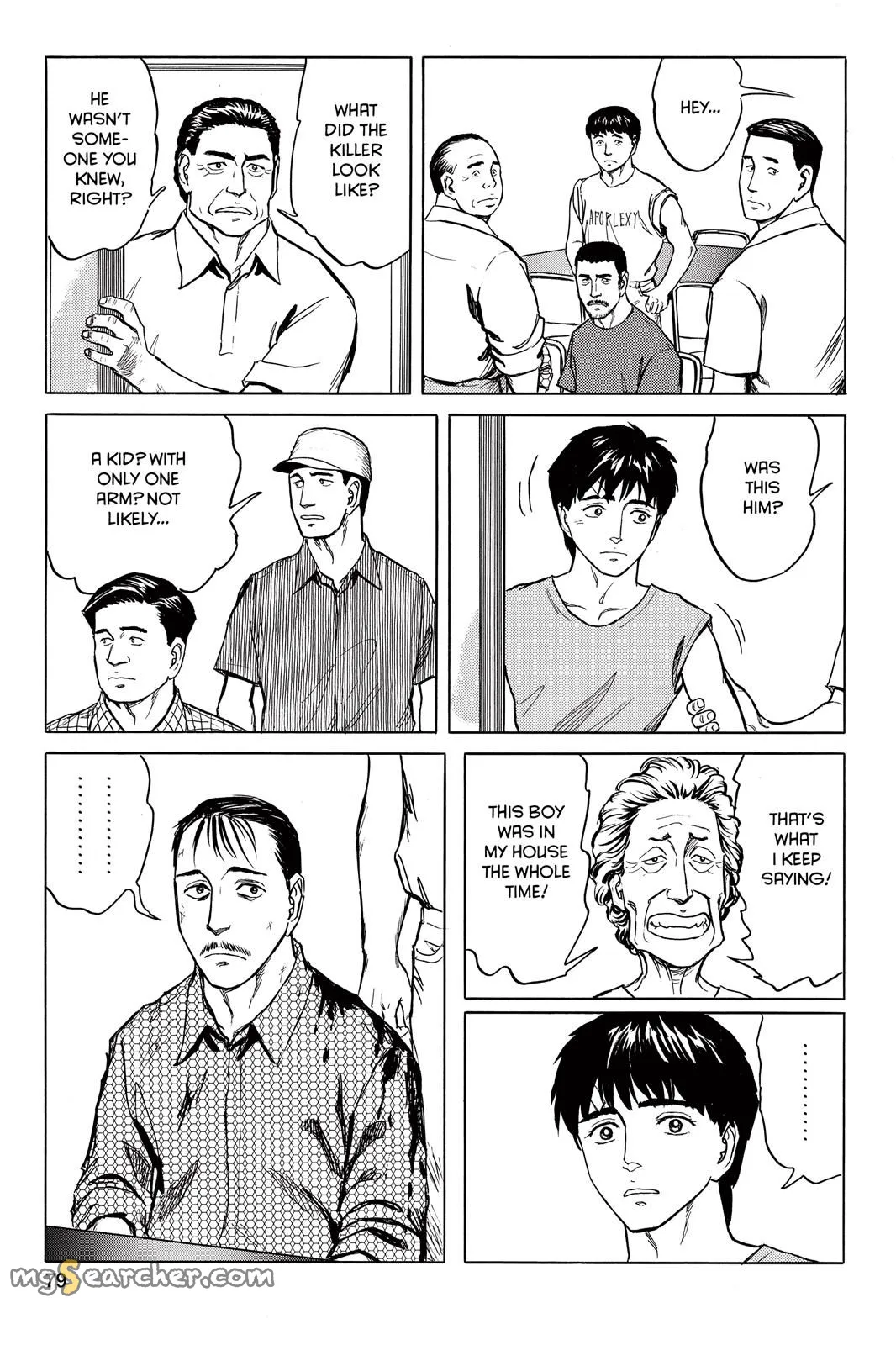 Read Parasyte EN Manga Online