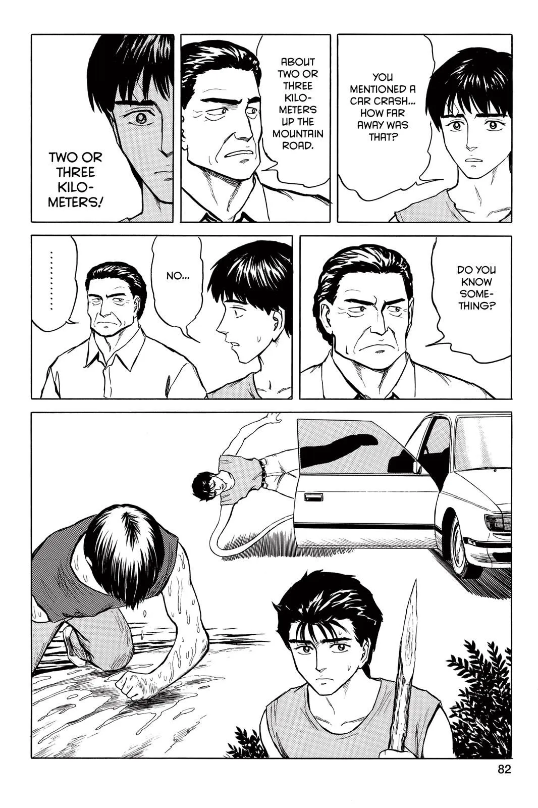 Read Parasyte EN Manga Online